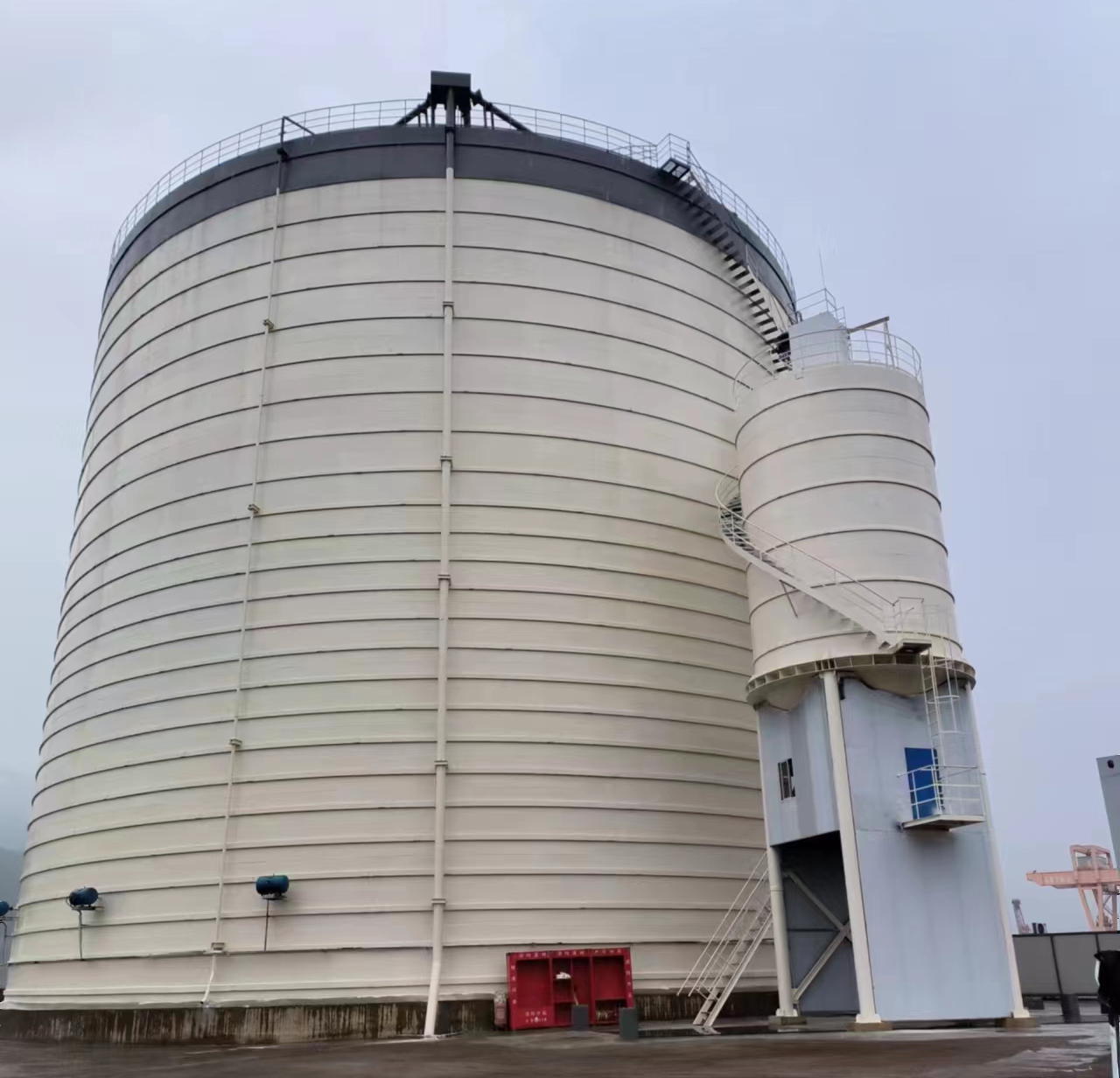 凤冈10万吨水泥钢板库