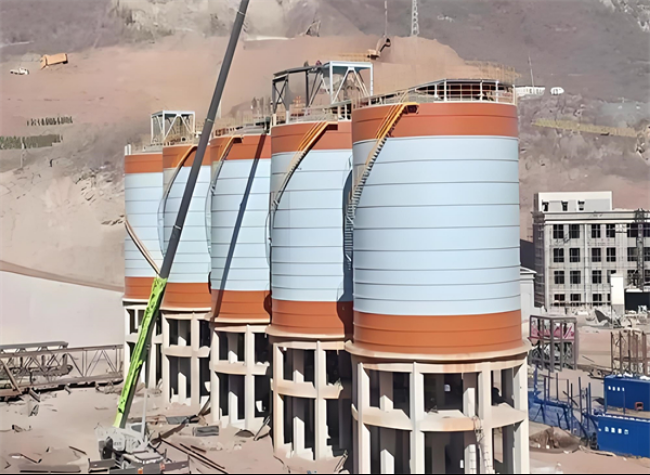 凤冈高架钢板仓